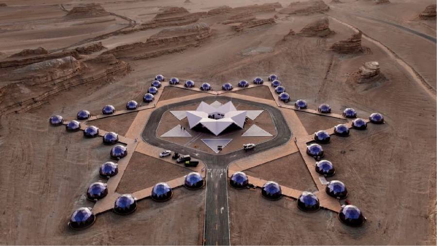 火星移民预演场——模拟外星环境的极端生存训练青原区户外野奢帐篷实验项目