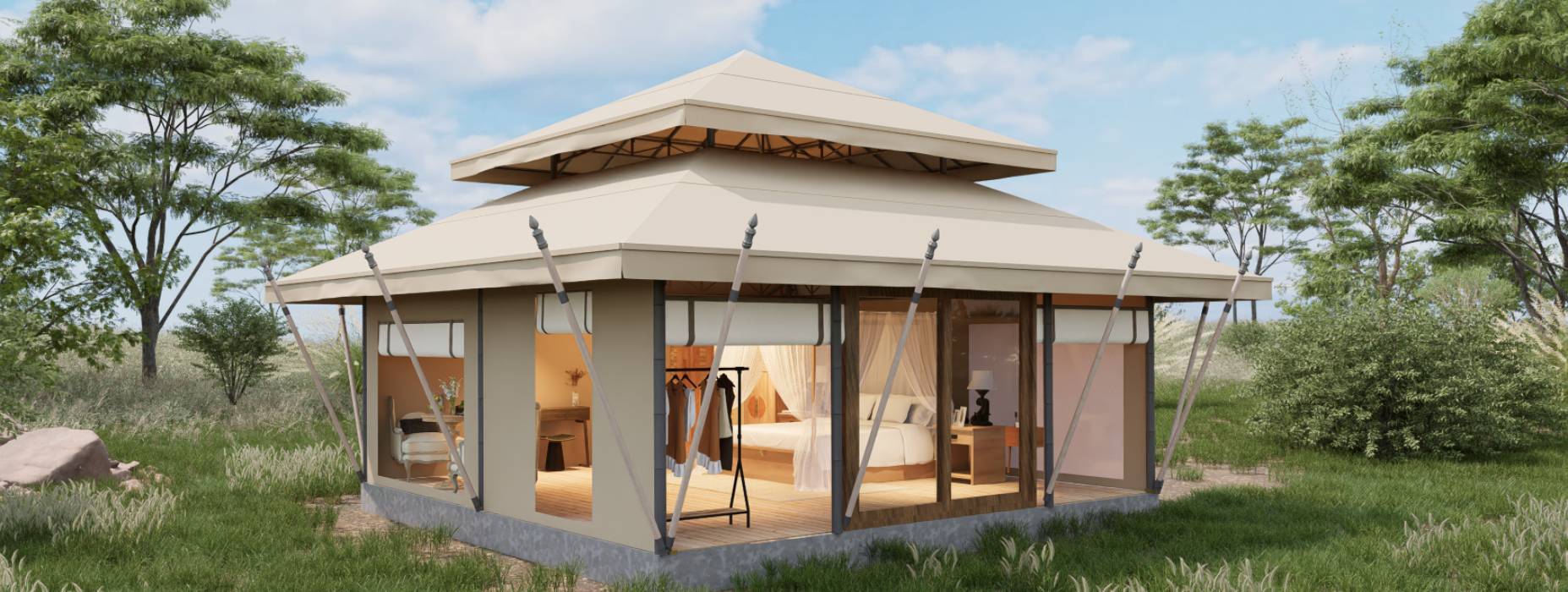 青原区户外野奢帐篷